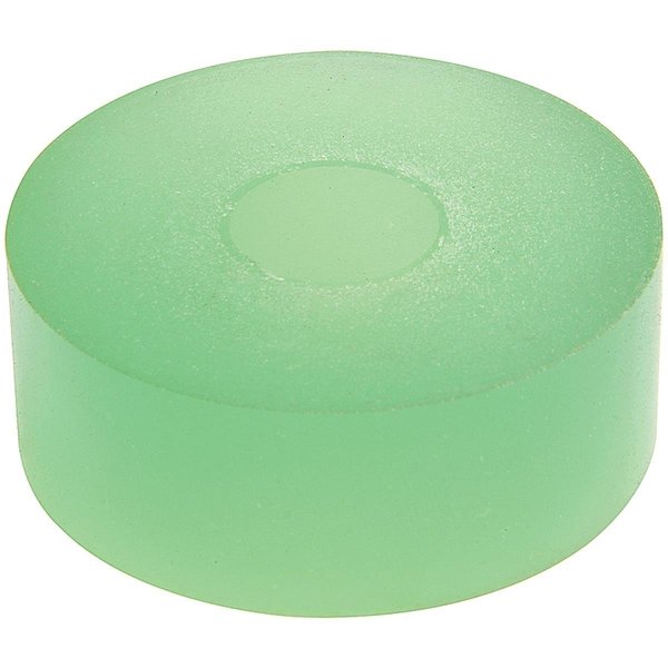 Allstar Bump Stop Puck 50 Durometer; Green; 0.75 in. Tall - 14 mm ALL64371